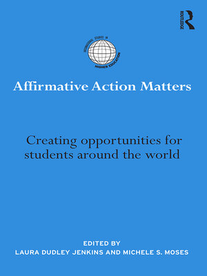 cover image of Affirmative Action Matters